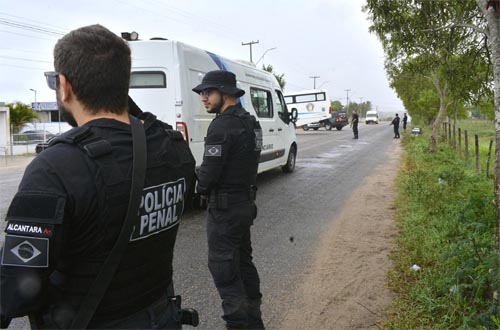 Ressocialização e Polícia Penal dão início à operação de fim de ano para garantir ordem e disciplina no sistema prisional