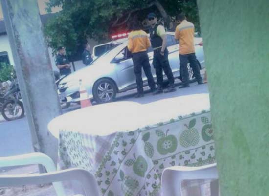 Jovem é presa após divulgar foto de blitz em Boa Vista em grupo de Whatsapp