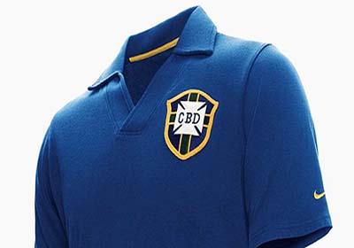Seleção usará réplica de camisa do 1º título mundial em amistoso 