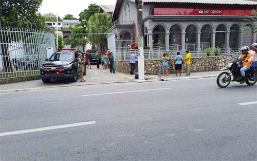 Mais uma bomba? Bope é acionado para averiguar objeto deixado em agência bancária em Maceió