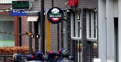 Homem armado mantém reféns em boate na Holanda; casas são evacuadas