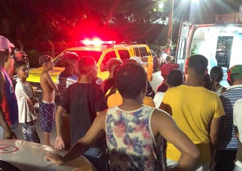 Homem corre até hospital após ferido à bala em atentado no interior