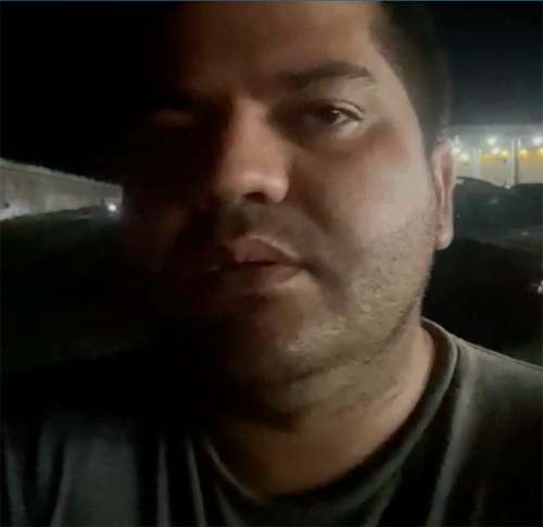 Vereador é vítima de sequestro relâmpago e tem contas esvaziadas na zona da mata; vídeo