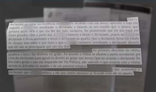 Polícia investiga tentativa de abuso e ataque a treinador de futebol no Alagoas