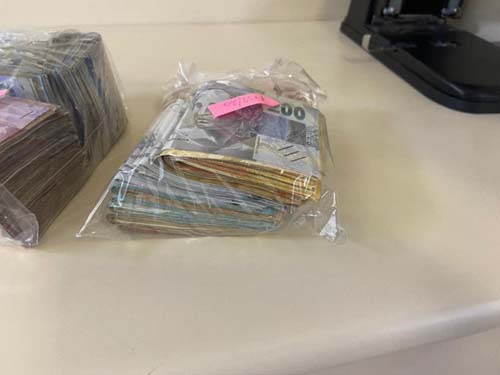 Operação contra roubo de carga apreende 'bolos' de notas recém-lançadas de R$ 200