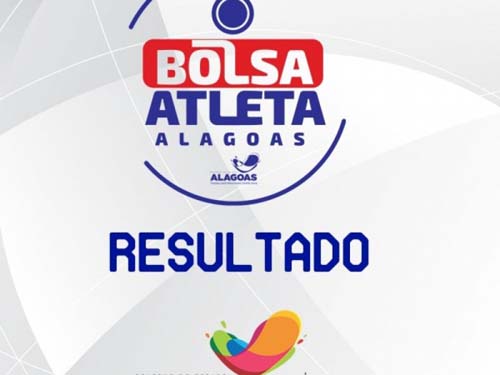 Secretaria do Esporte divulga resultado parcial do edital Bolsa Atleta Alagoas 2020