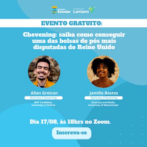 Estão abertas inscrições na UFAL para evento on-line sobre mestrado no exterior