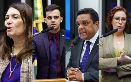 Alexandre de Moraes quebra sigilo bancário de deputados bolsonaristas