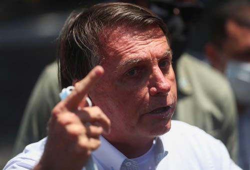 Se nada fizermos, poderemos ter apagões, diz Bolsonaro