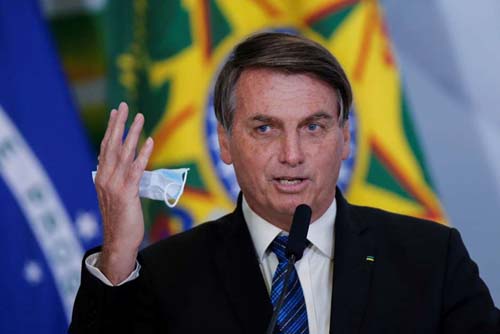 'Temos um vagabundo inquirindo pessoas de bem', diz Bolsonaro sobre CPI