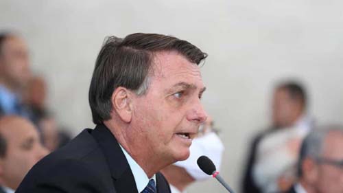 Forças Armadas são a última instância para dizer o caminho que podemos seguir, diz Bolsonaro