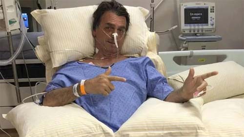 Bolsonaro será internado amanhã (11) para fazer nova cirurgia