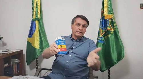 STF leva a Aras acusação contra Bolsonaro por cloroquina