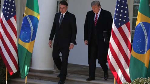 Bolsonaro nos EUA: o que avançou e o que faltou na viagem do presidente