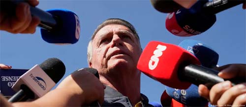 Imprensa mundial repercute prisão domiciliar de Jair Bolsonaro