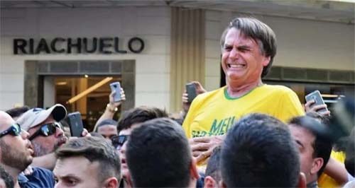 PF conclui que Adélio agiu sozinho no ataque a Bolsonaro