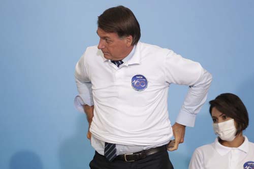 Bolsonaro sobre impeachment: “Quer tirar a mim e colocar quem no lugar?”