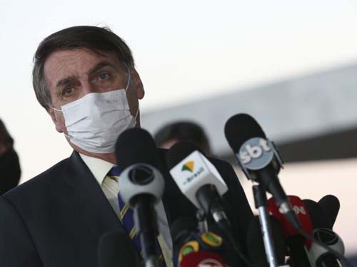 Bolsonaro entra com a ação na justiça contra a TV Globo