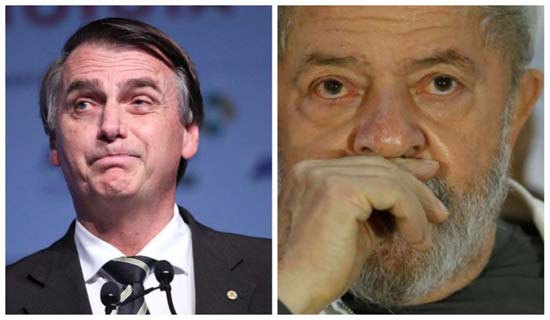 CNI/Ibope: Bolsonaro é mais rejeitado que Lula