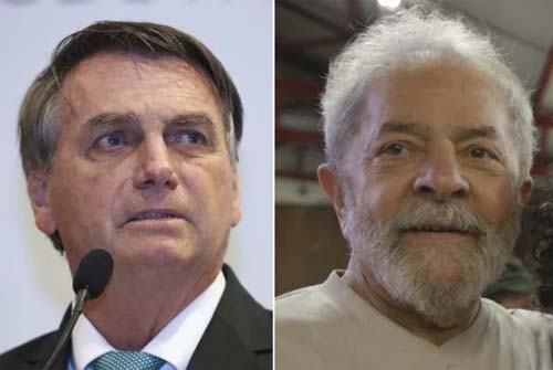 Lula tem 41% das intenções de voto; Bolsonaro, 36% e Ciro, 5,6%, diz Modalmais