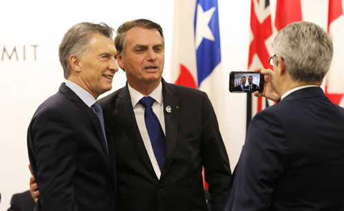 Brasil e Argentina impulsionam acordo comercial com EUA após pacto com União Europeia