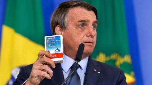 CPI vai pedir indiciamento de Bolsonaro por charlatanismo e propaganda enganosa