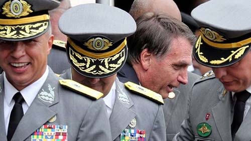 EUA veem com preocupação democracia brasileira mas consideram que Forças Armadas não participariam de golpe
