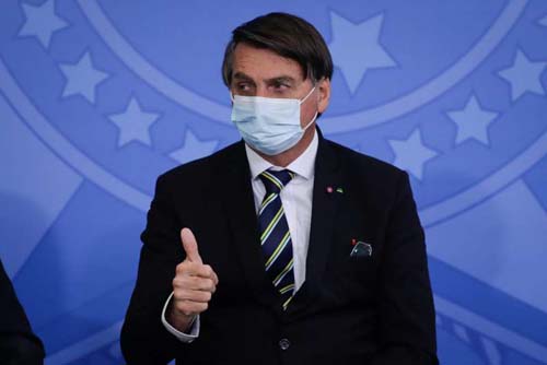 Em abertura de fórum, Bolsonaro fala em fortalecer relações com países árabes