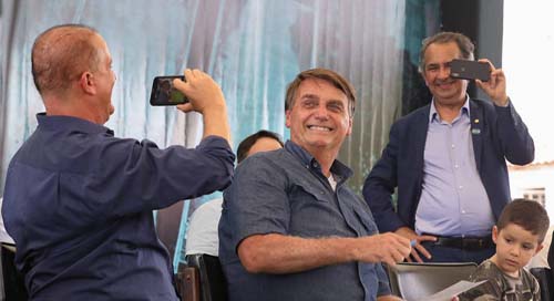 Bolsonaro tem entre 31% e 37% de intenções de voto para 2022