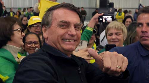 Bolsonaro diz que eleição será definida no 1º turno