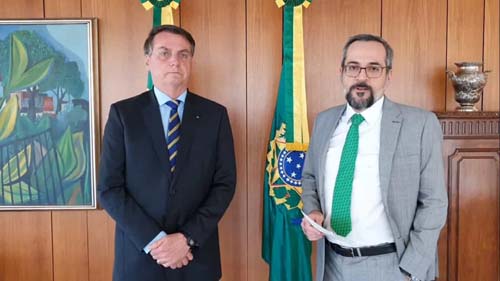 Weintraub deixa o Ministério da Educação