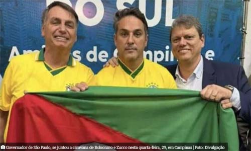 Bolsonaro arrecada 400 toneladas de doações para o Rio Grande do Sul em 3 dias