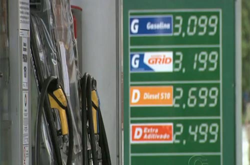 Postos de Maceió aumentam preço da gasolina antes do previsto