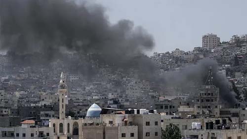Pelo menos oito mortos em operação militar de Israel em Jenine