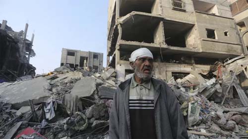 Bombardeamentos israelitas terão matado 80 pessoas durante a noite na Faixa de Gaza
