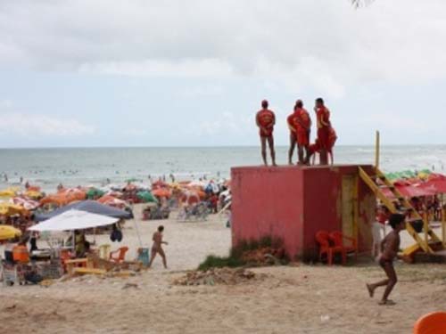 Corpo de Bombeiros registra 10 afogamentos no litoral, neste fim de semana