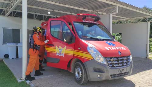 Vítima de maus tratos, idoso é resgatado pelo CBMAL no Benedito Bentes