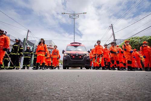 Governo inaugura Grupamento do Corpo de Bombeiros em União dos Palmares