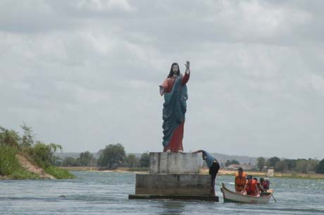 Começa amanhã a festa de Bom Jesus dos Navegantes em Porto Real do Colégio
