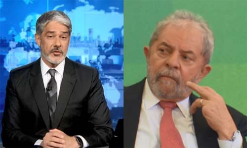 Ex-presidente Lula desabafa após ser atacado pelo Jornal Nacional