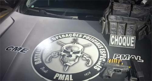 Homem de 22 anos morre após troca de tiros com o Bope durante operação no Vergel do Lago