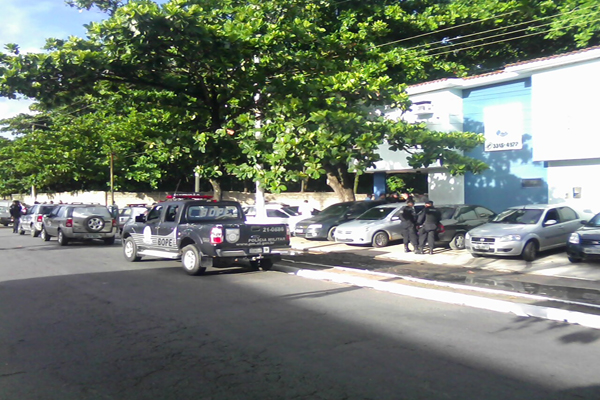 Presa quadrilha acusada de ligação com o tráfico de drogas em Maceió