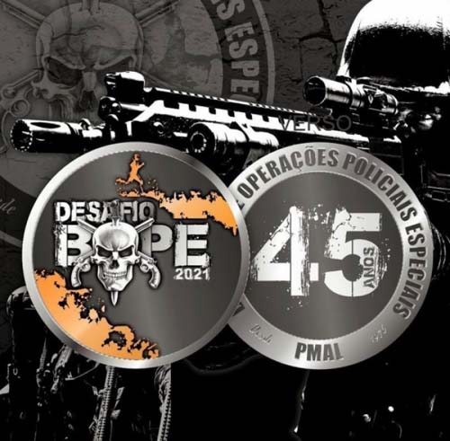 Bope realiza neste domingo (12) a 5ª edição do Desafio Tropa de Elite