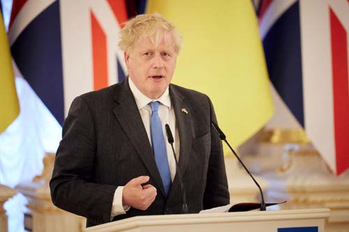 Rússia vibra com queda de Boris Johnson: 