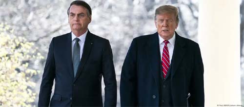 Em carta, Trump pede fim do julgamento de Bolsonaro