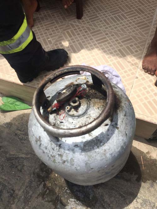 Troca de botijão de gás causa incêndio em residência no interior de Alagoas