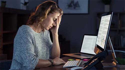 Sinais de exaustão emocional: como detectar e prevenir o esgotamento mental