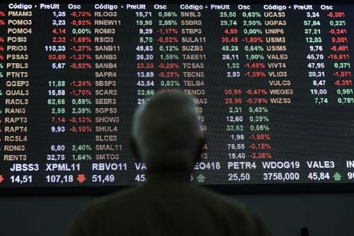 Com queda de 12,53%, Bovespa aciona circuit breaker e paralisa negócios