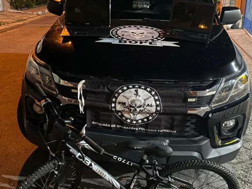 Bope prende mãe e filho sob acusação de receptação