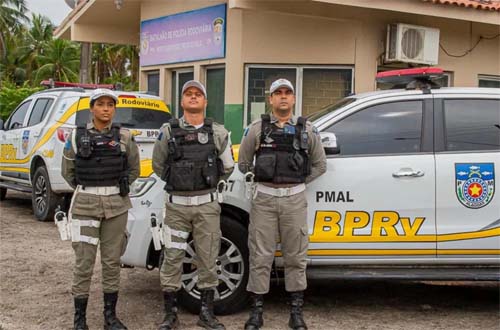 Operação Rodovia Segura de Natal em AL registra zero vítimas fatais pela segunda vez consecutiva